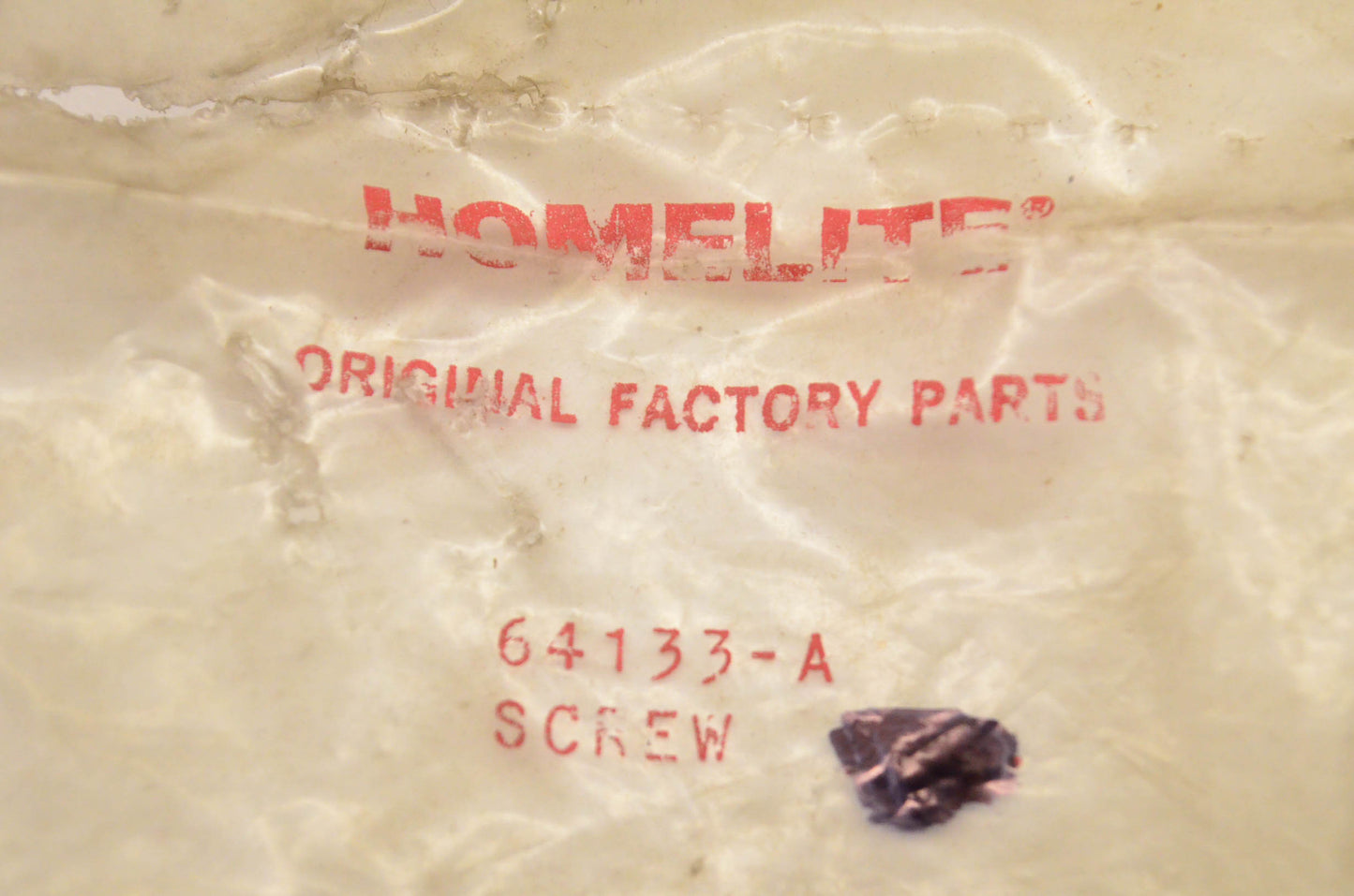 Homelite 64133-A Screw NOS
