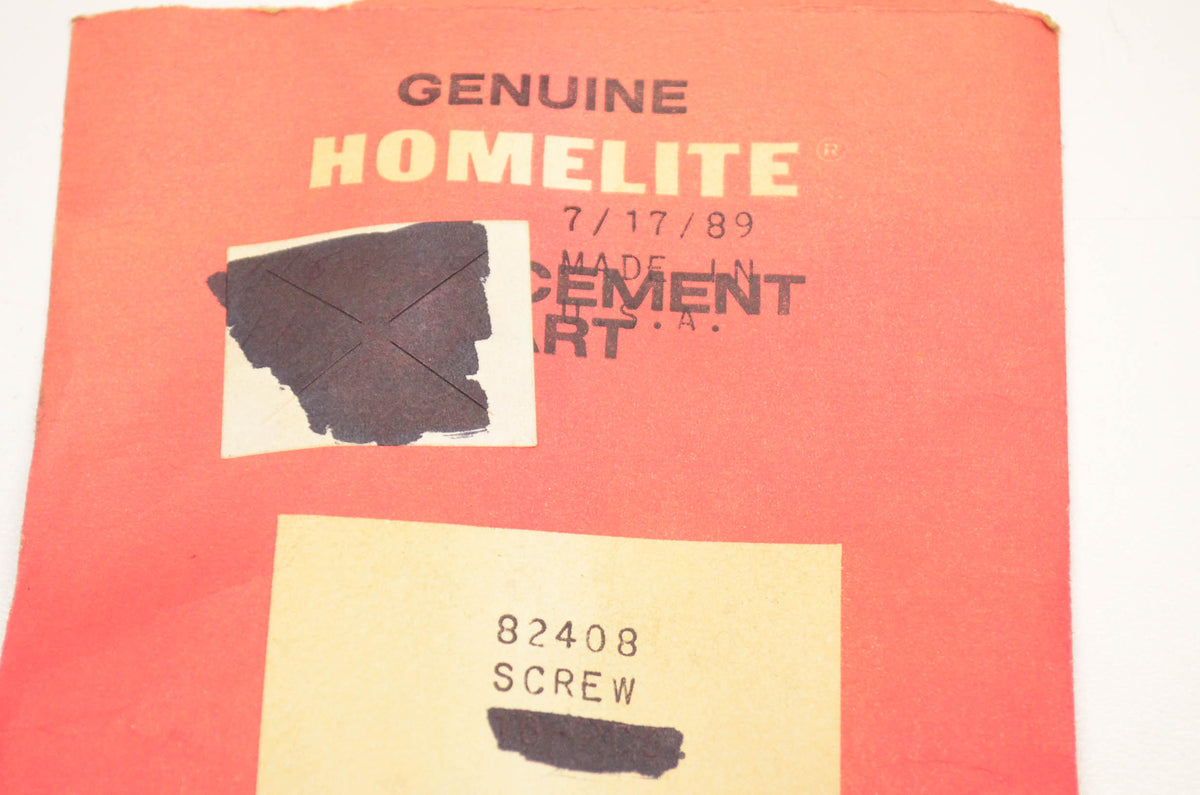 Homelite 82408 Screw NOS
