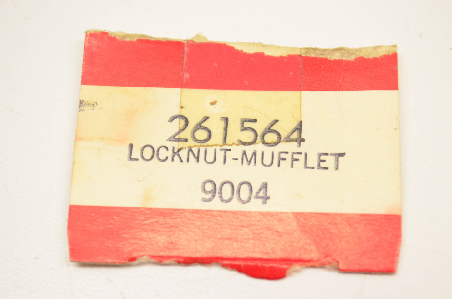 New OEM Briggs & Stratton 261564 Muffler Lock Nut NOS