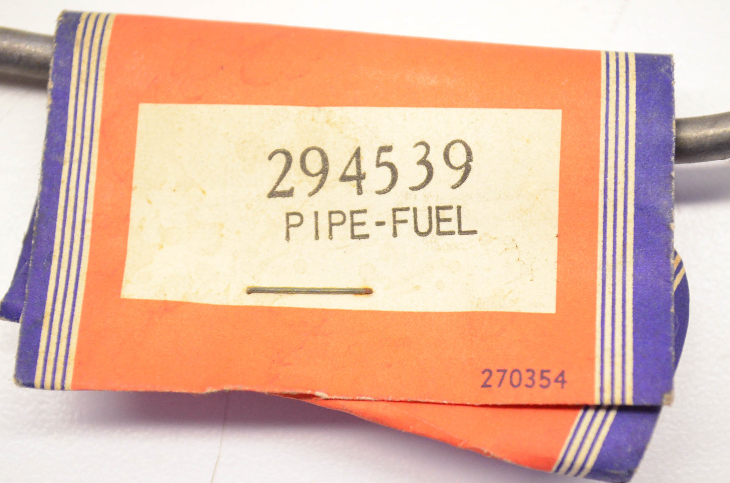 New OEM Briggs & Stratton 294539 Fuel Pipe NOS