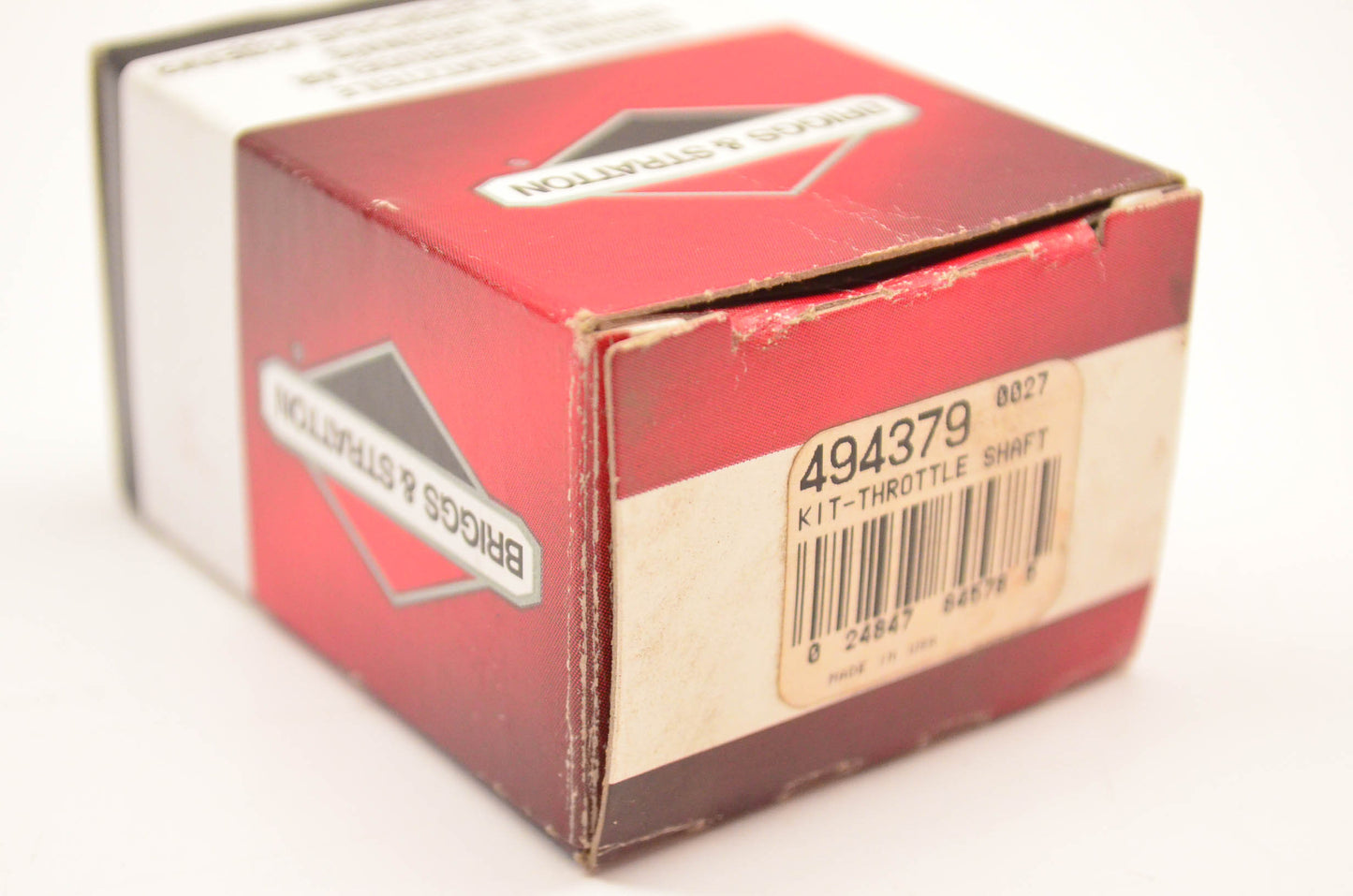 New OEM Briggs & Stratton 494379 Throttle Shaft Kit NOS
