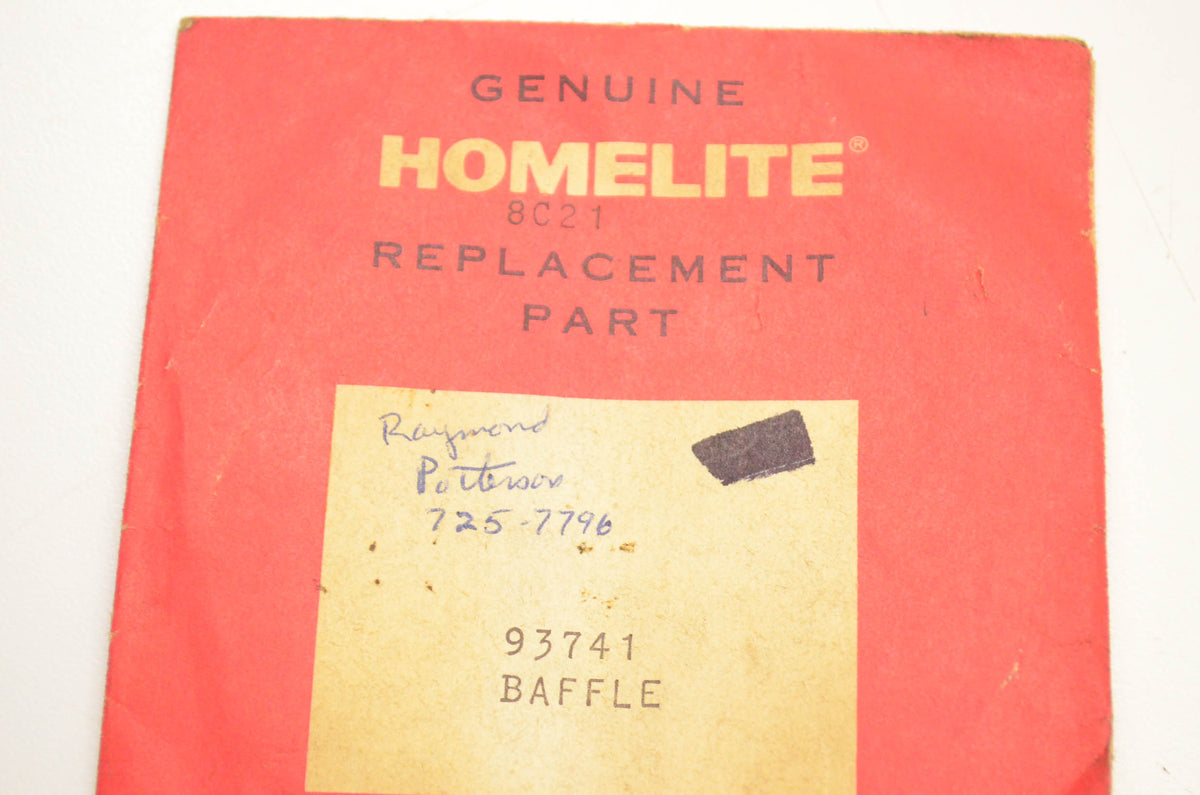 Homelite 93741 Baffle NOS
