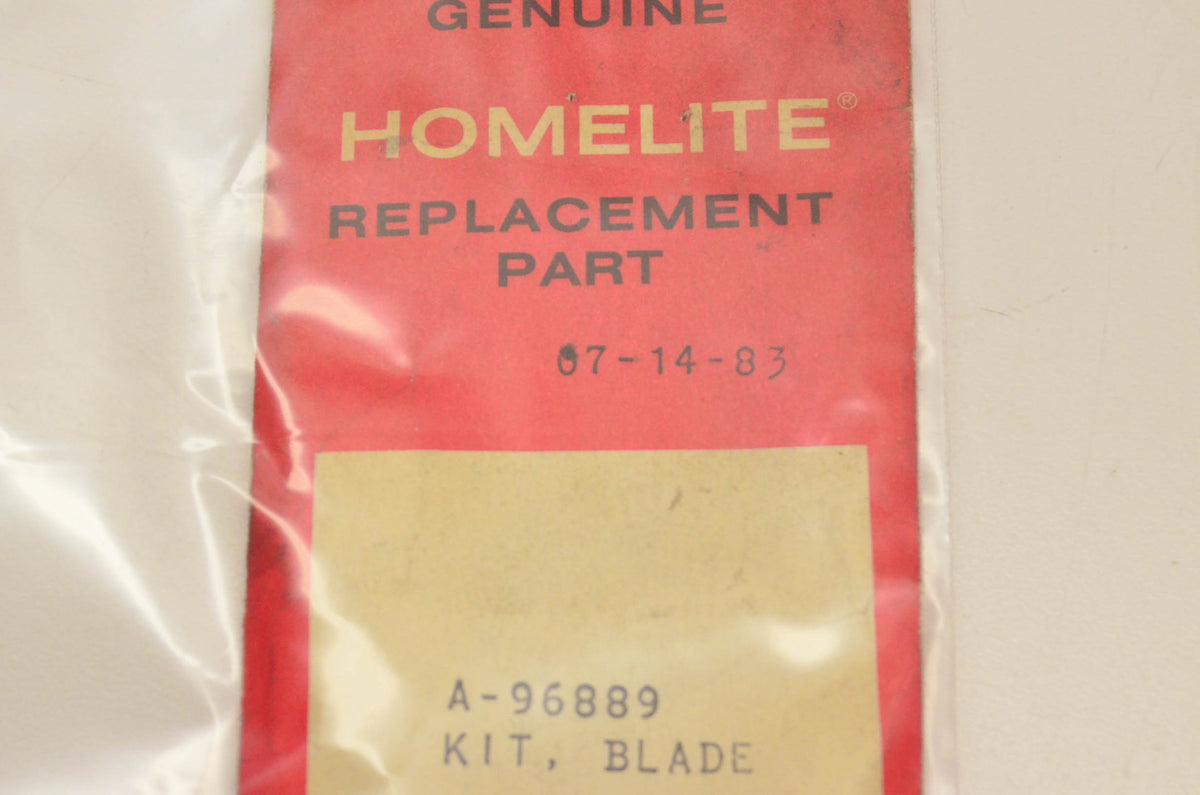 Homelite A-96889 Blade Kit NOS