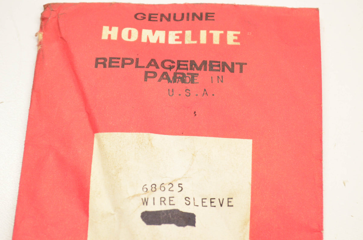 Homelite 68625 Wire Sleeve NOS