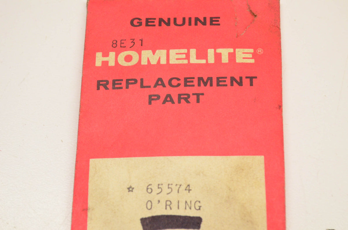 Homelite 65574 O-ring Qty 2 NOS