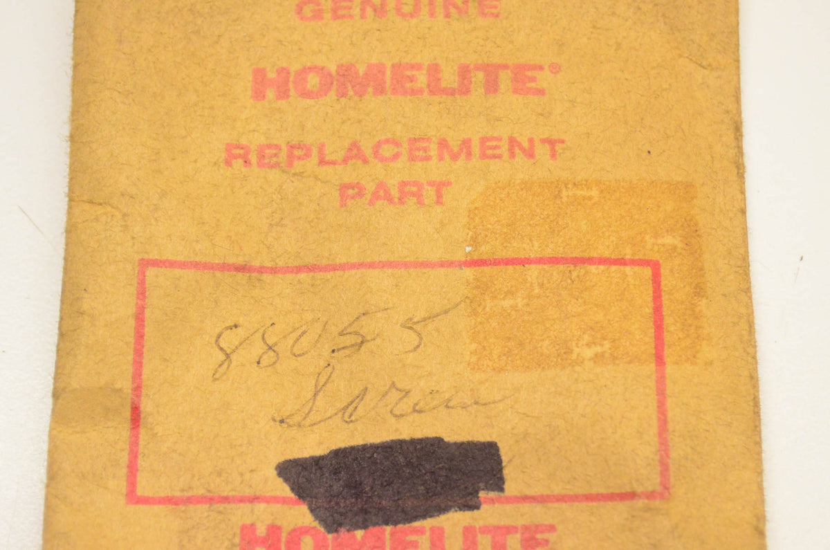 Homelite 88055 Screw Qty 3 NOS