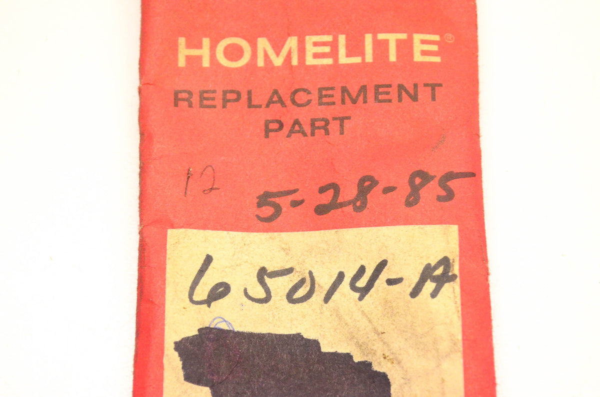 Homelite 65014-A Reed Valve Gasket NOS