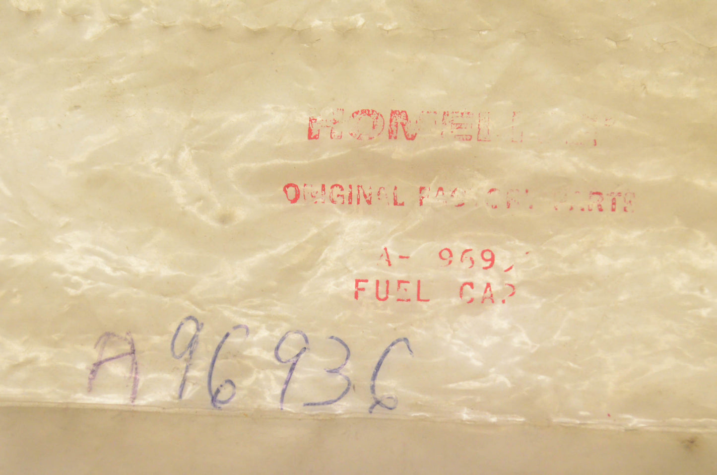Homelite A-96936 Fuel Cap NOS
