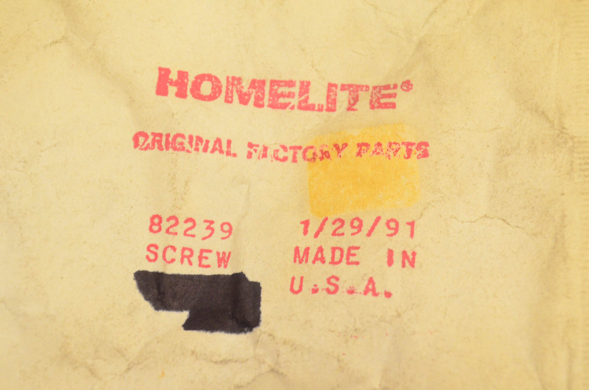 Homelite 82239 Screw NOS