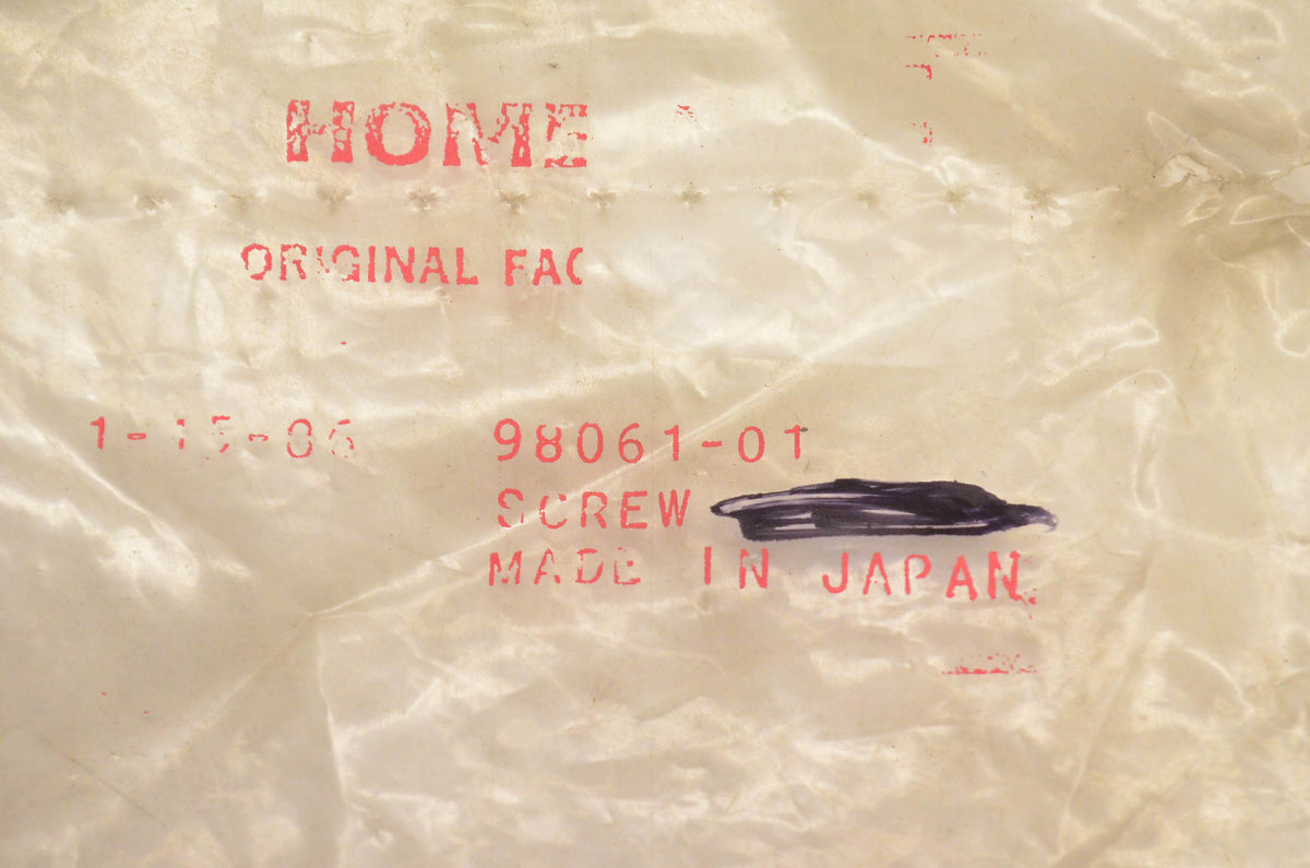 Homelite 98061-01 Screw NOS
