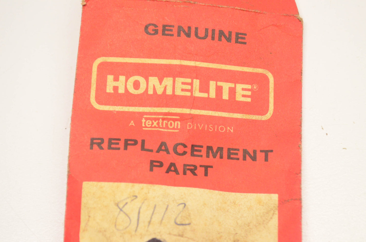 Homelite 81112 Nut NOS