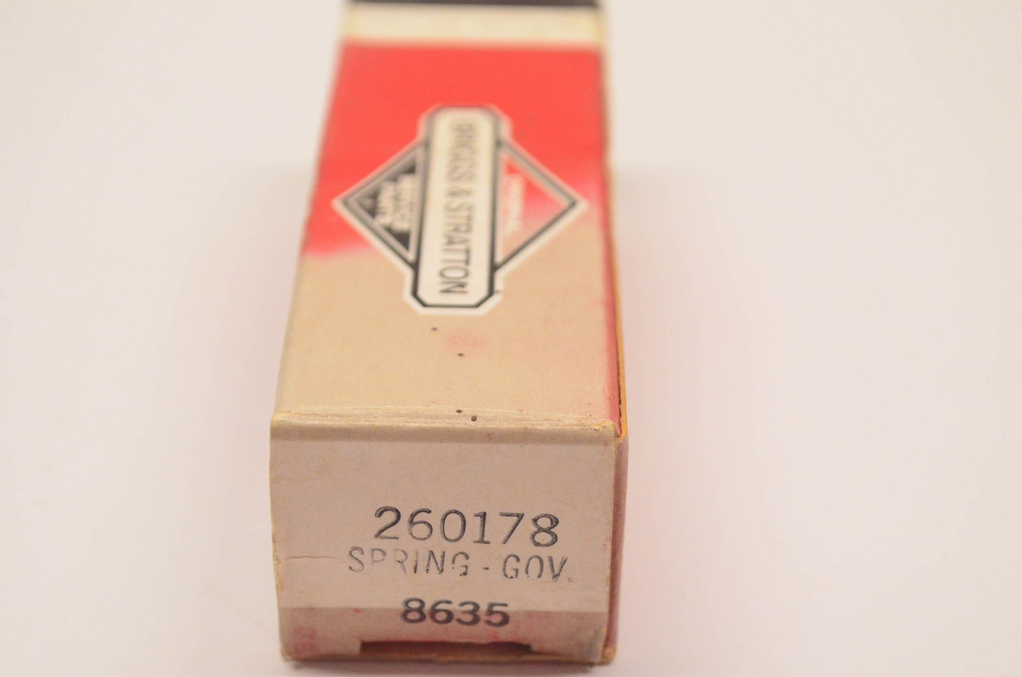 New OEM Briggs & Stratton 260178 Governor Spring NOS