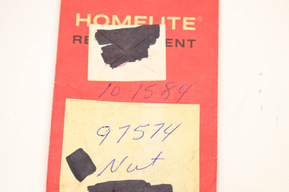 Homelite 97574 Square Nut NOS