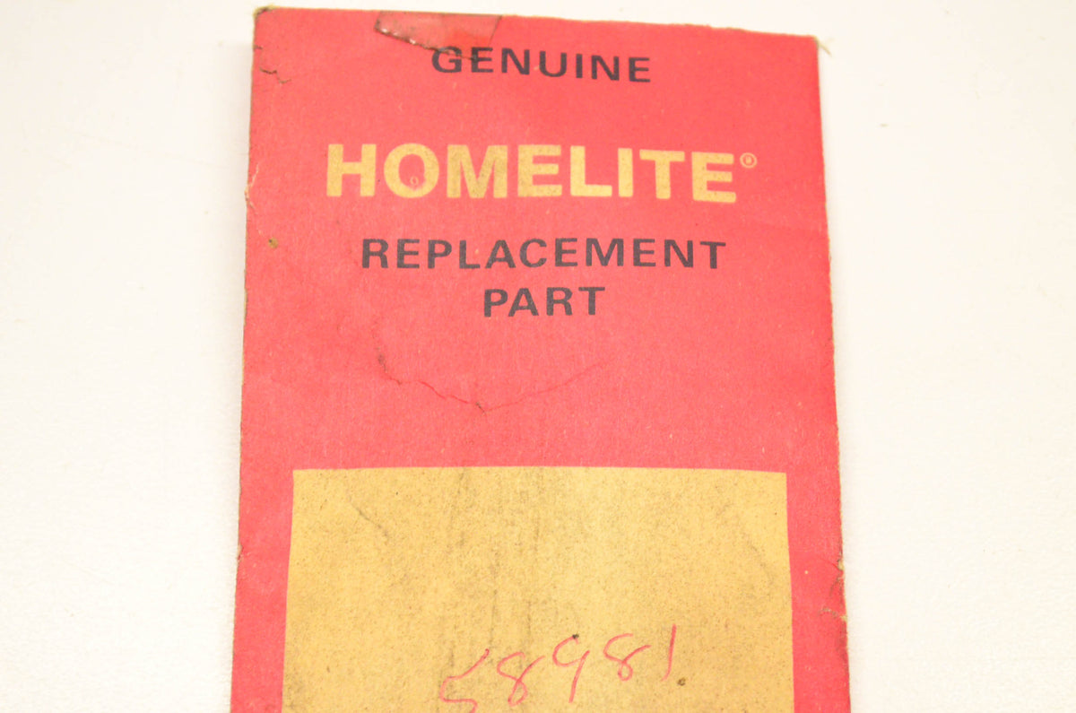 Homelite 58981 Gasket NOS