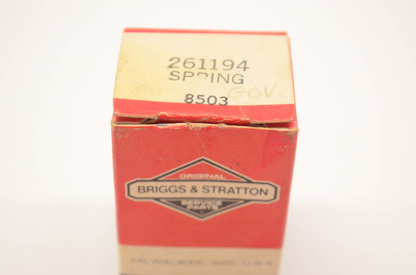 New OEM Briggs & Stratton 261194 Governor Spring NOS