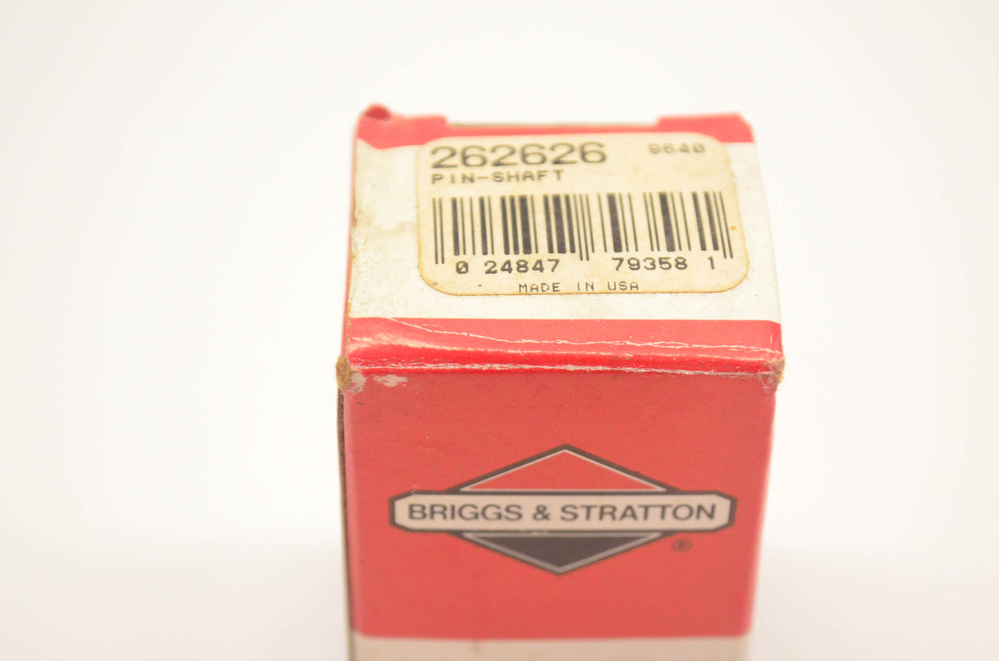 New OEM Briggs & Stratton 262626 Shaft Pin NOS