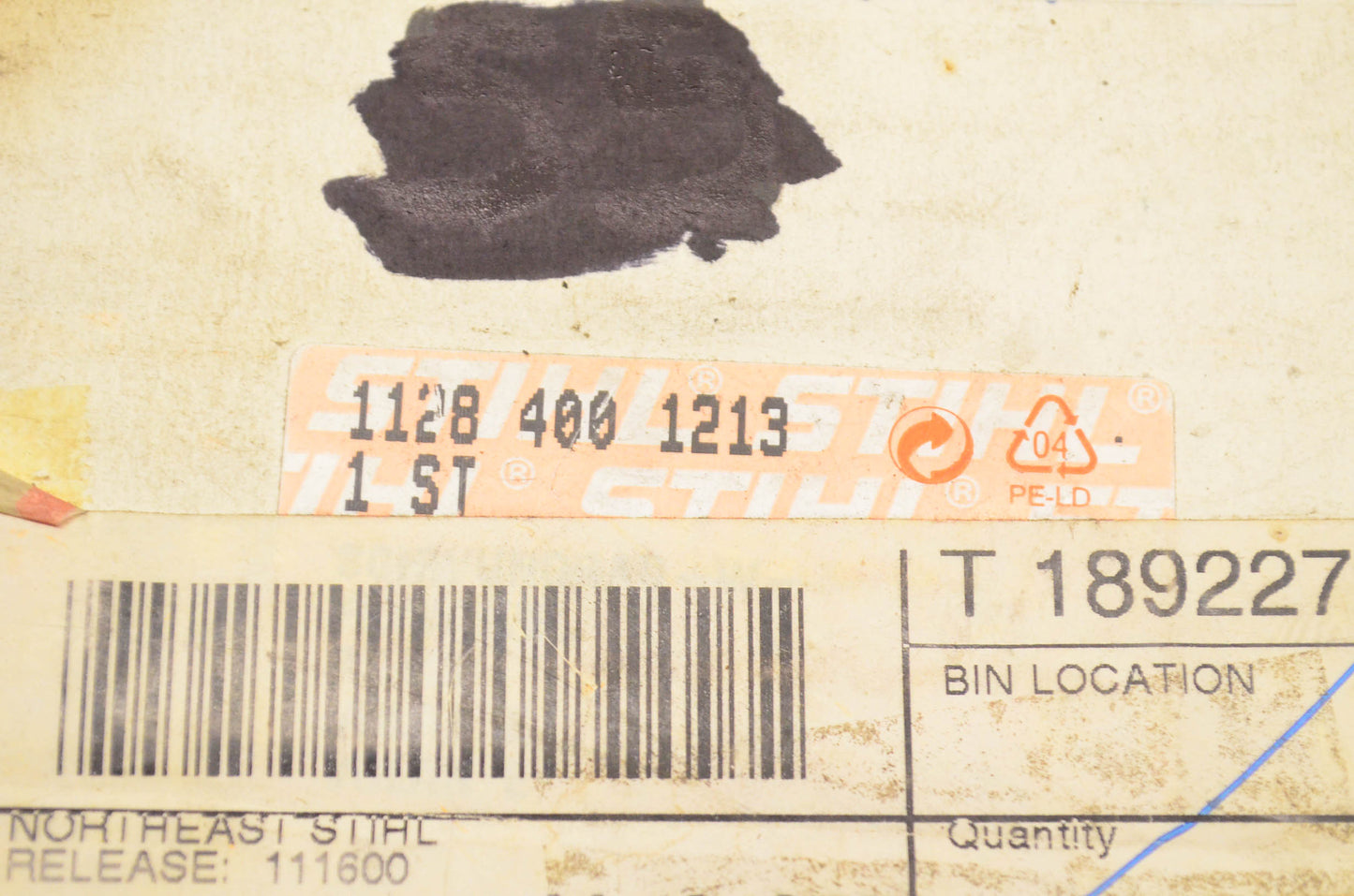 New OEM Stihl 1128 400 1213 Flywheel NOS