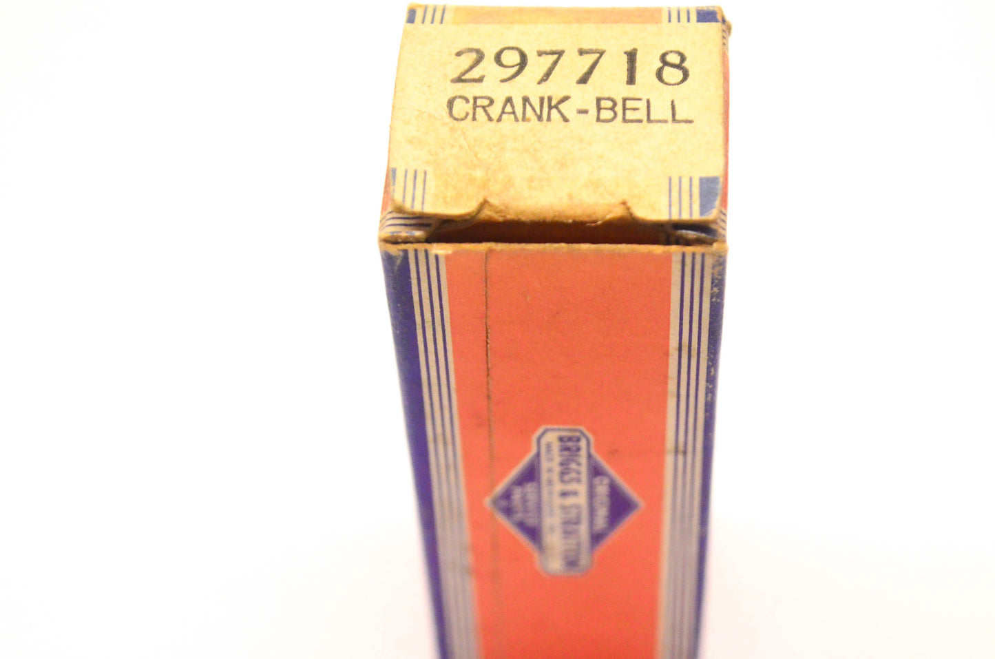 New OEM Briggs & Stratton 297718 Bell Crank NOS
