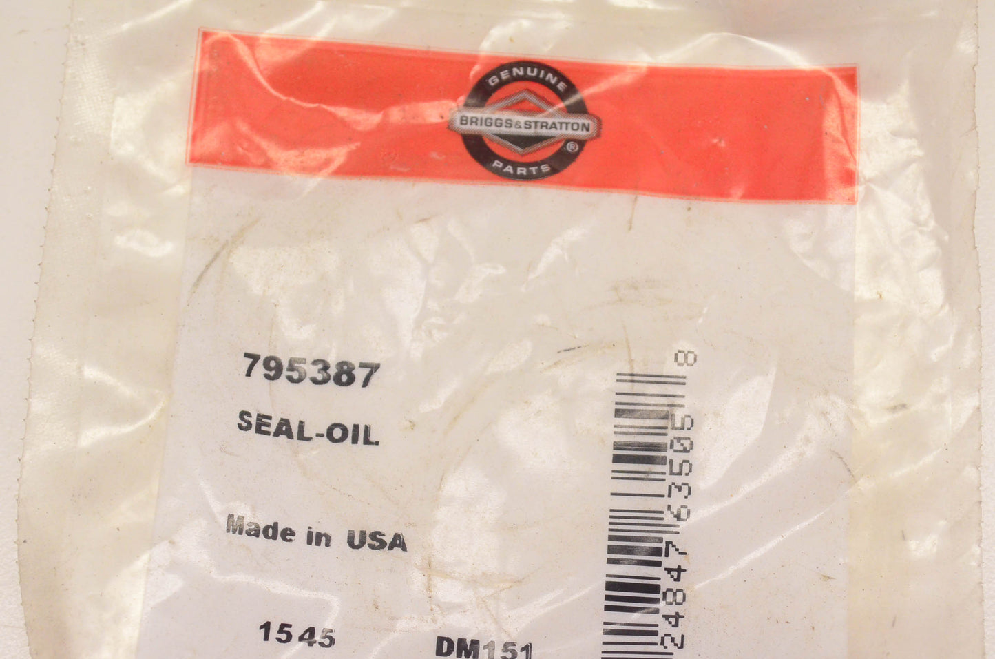 New OEM Briggs & Stratton 795387 Oil Seal NOS