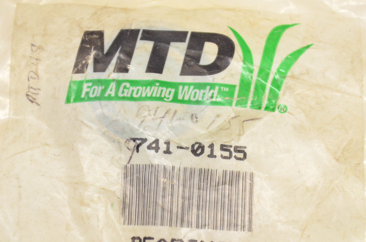 MTD 741-0155 Ball Bearing NOS