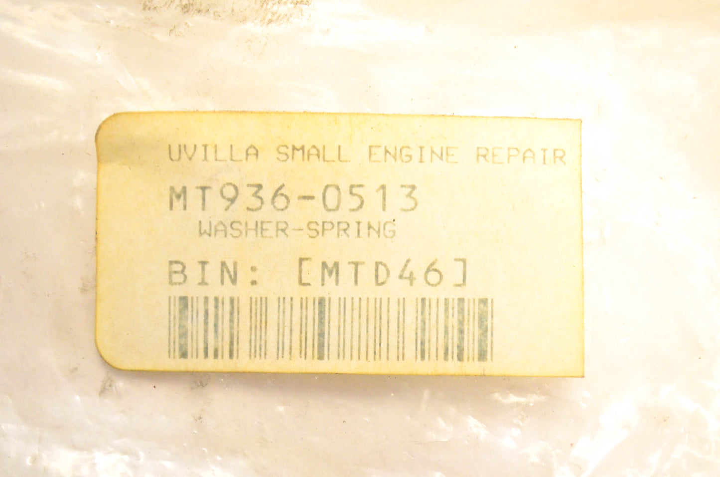 MTD 936-0513 Washer NOS