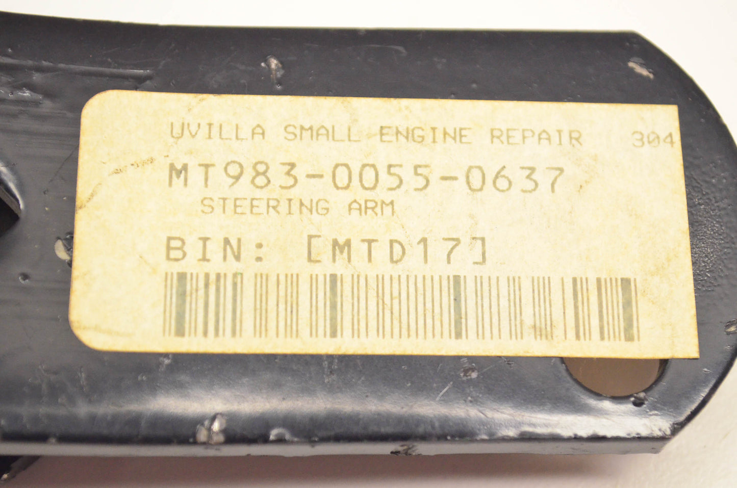 MTD 983-055-0637 Steering Arm NOS