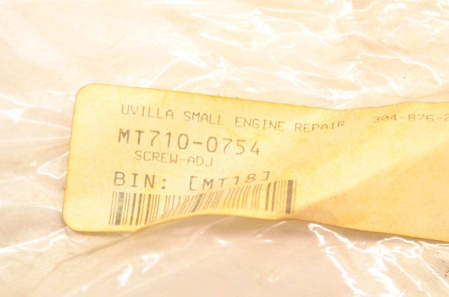 MTD 710-0754 L Bolt NOS
