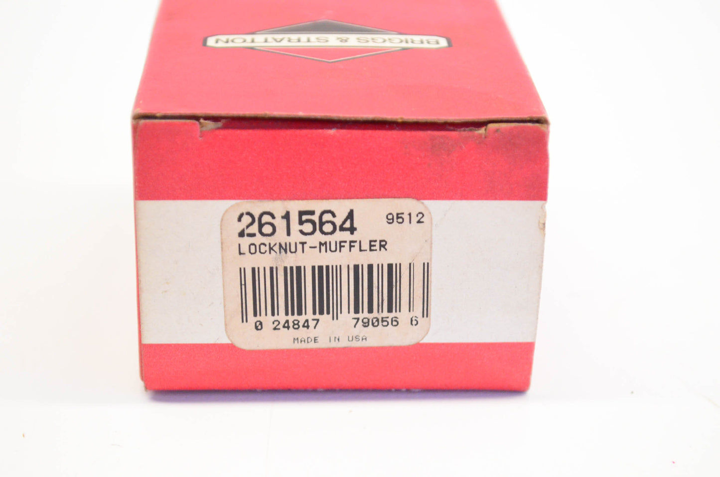 New OEM Briggs & Stratton 261564 Muffler Lock Nut NOS