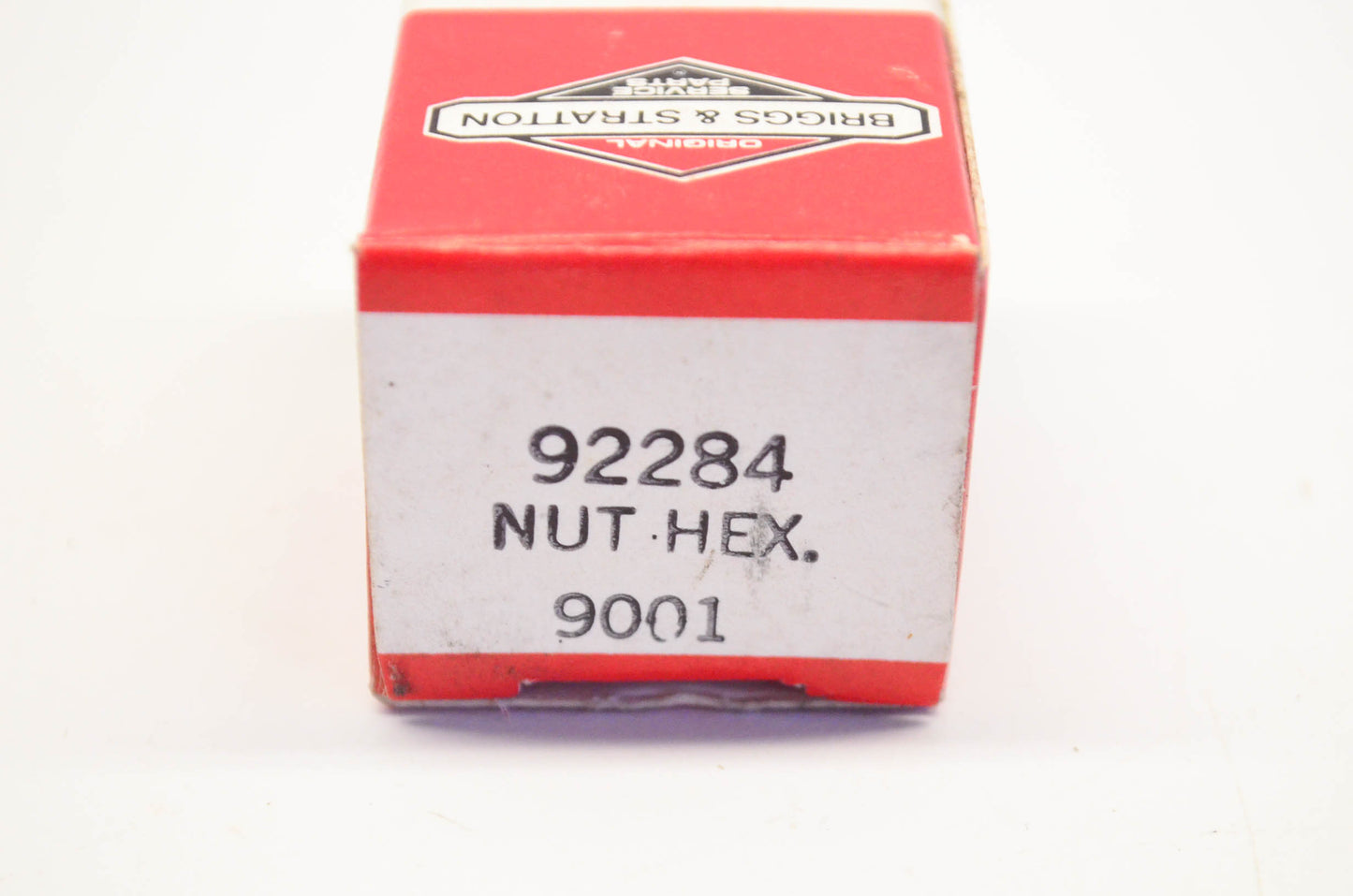 New OEM Briggs & Stratton 92284, 9001 Hex Nut NOS