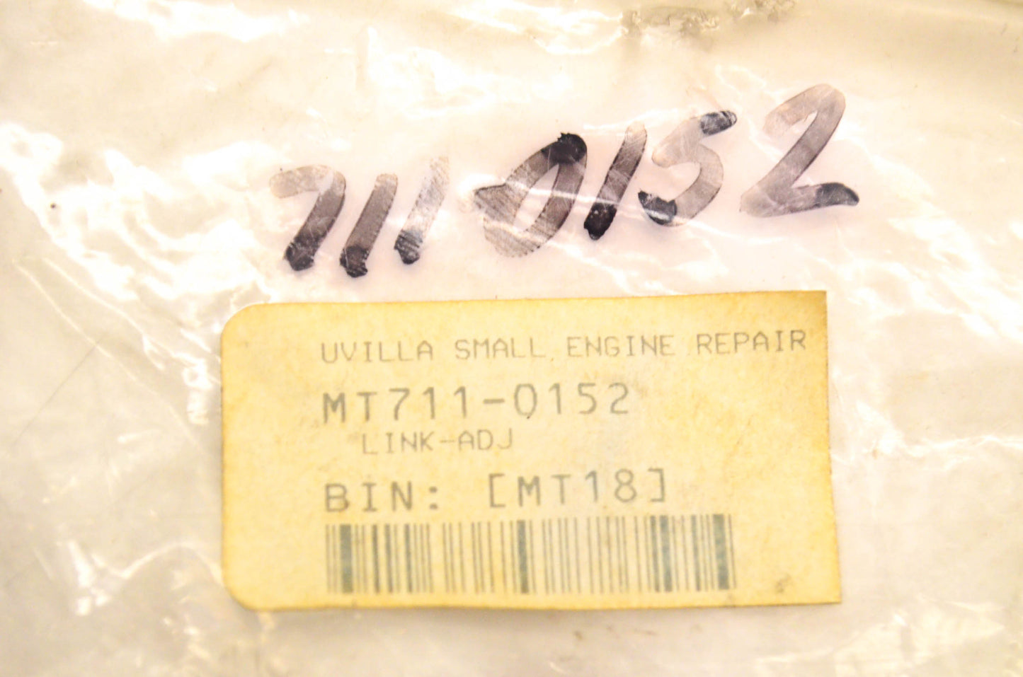 MTD 711-0152 Hook Bolt NOS