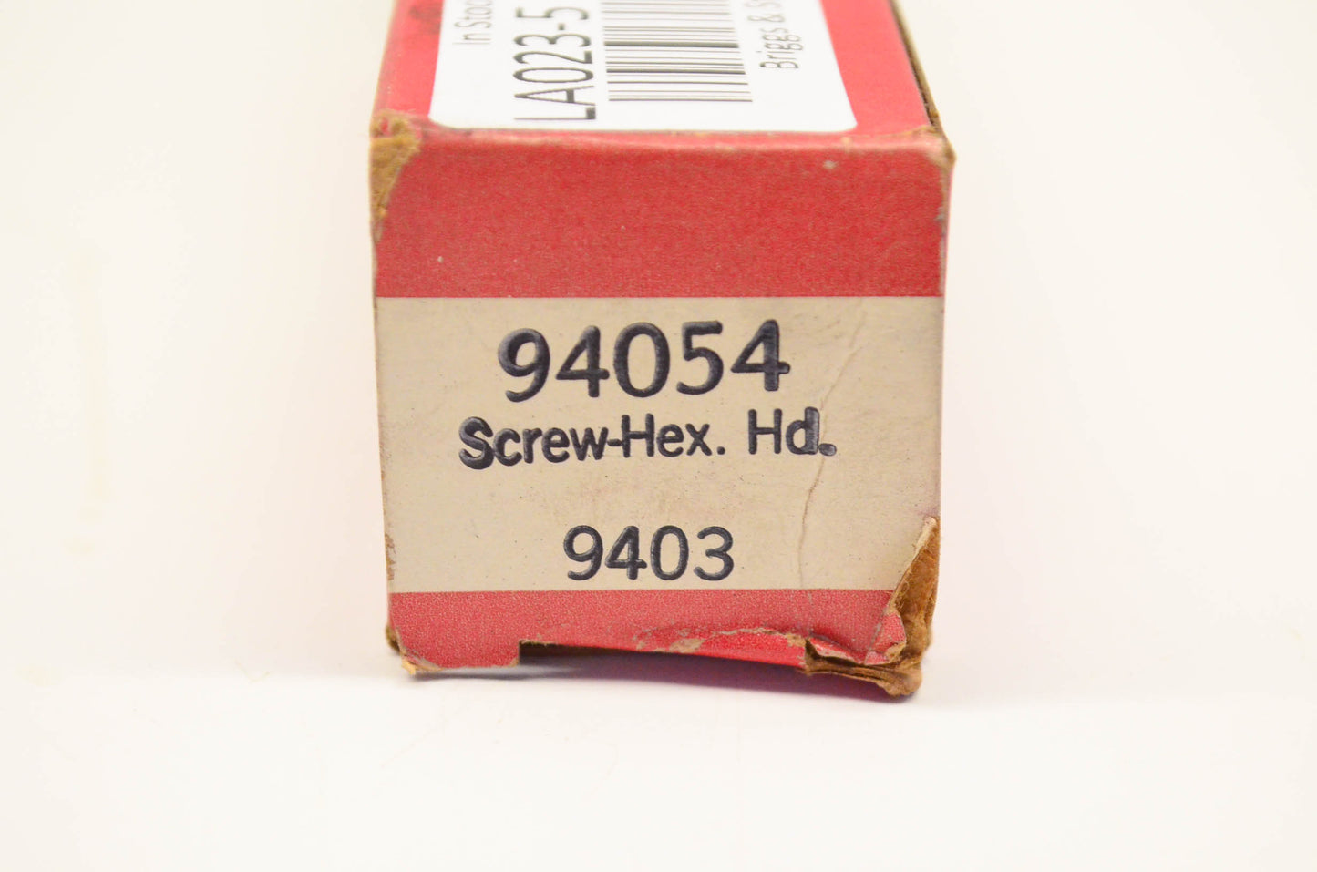 New OEM Briggs & Stratton 94054, 9403 Hex Screw NOS