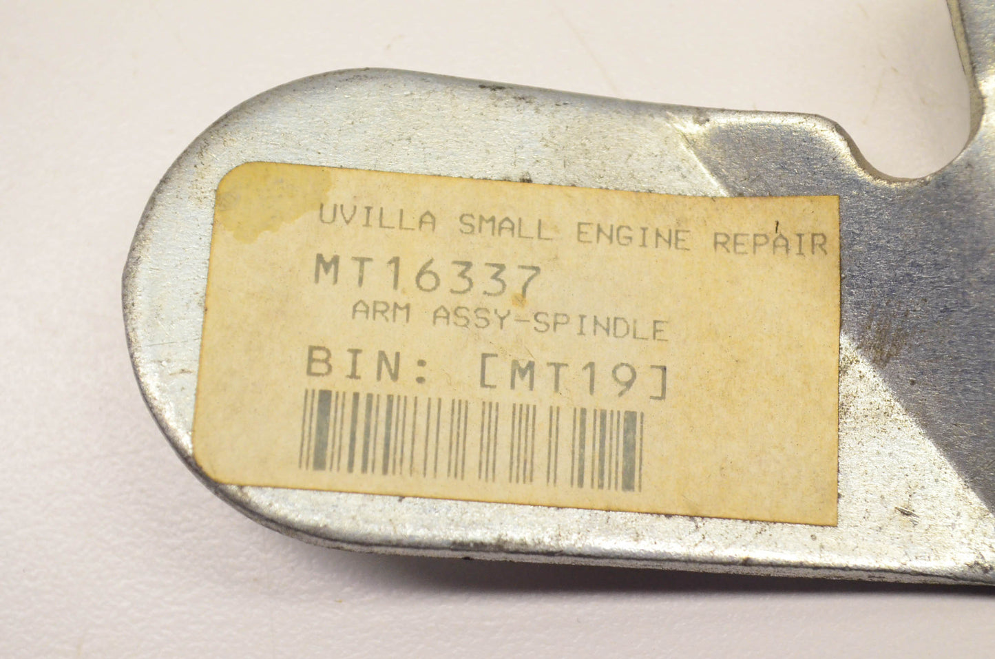 MTD 16337 Spindle Arm Assembly NOS
