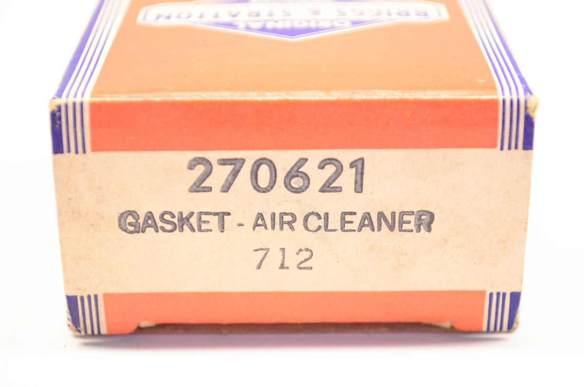 New OEM Briggs & Stratton 270621, 712 Air Cleaner Gasket Qty 3 NOS