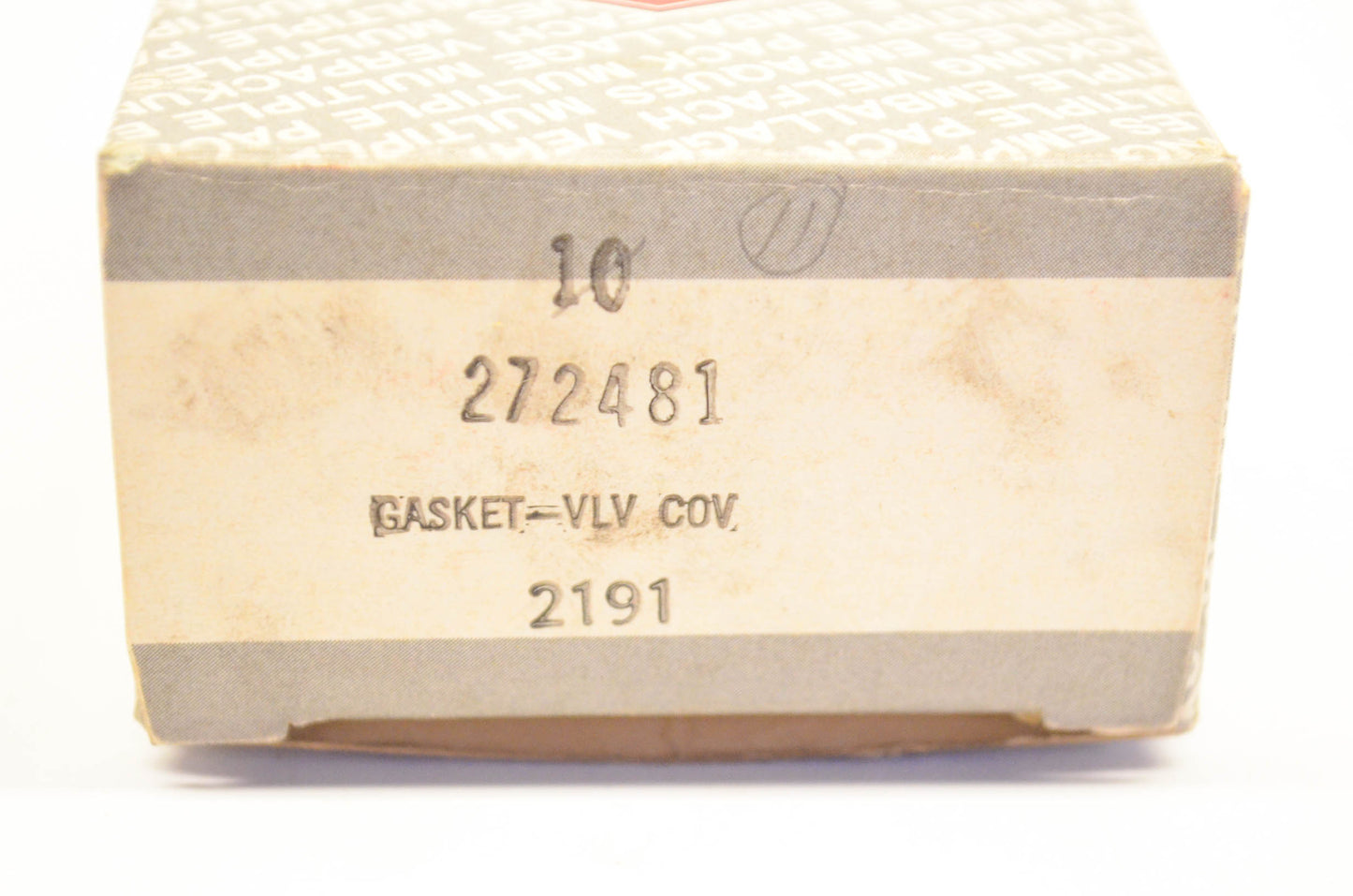 New OEM Briggs & Stratton 272481, 2191 Breather Gasket NOS