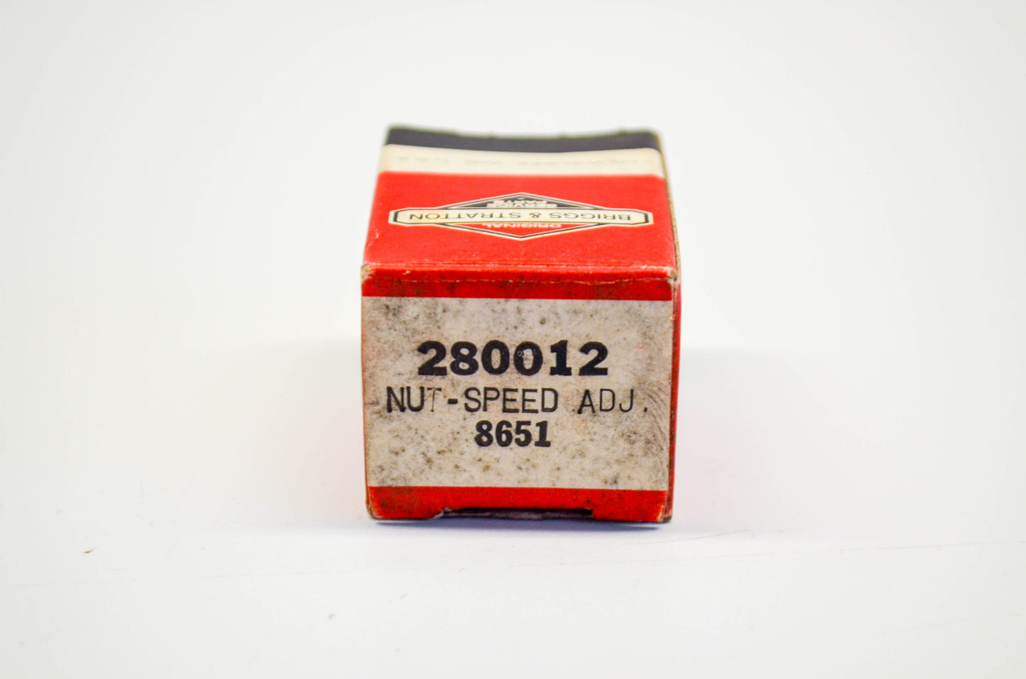 New OEM Briggs & Stratton 280012, 8651 Speed Adjusting Nut NOS
