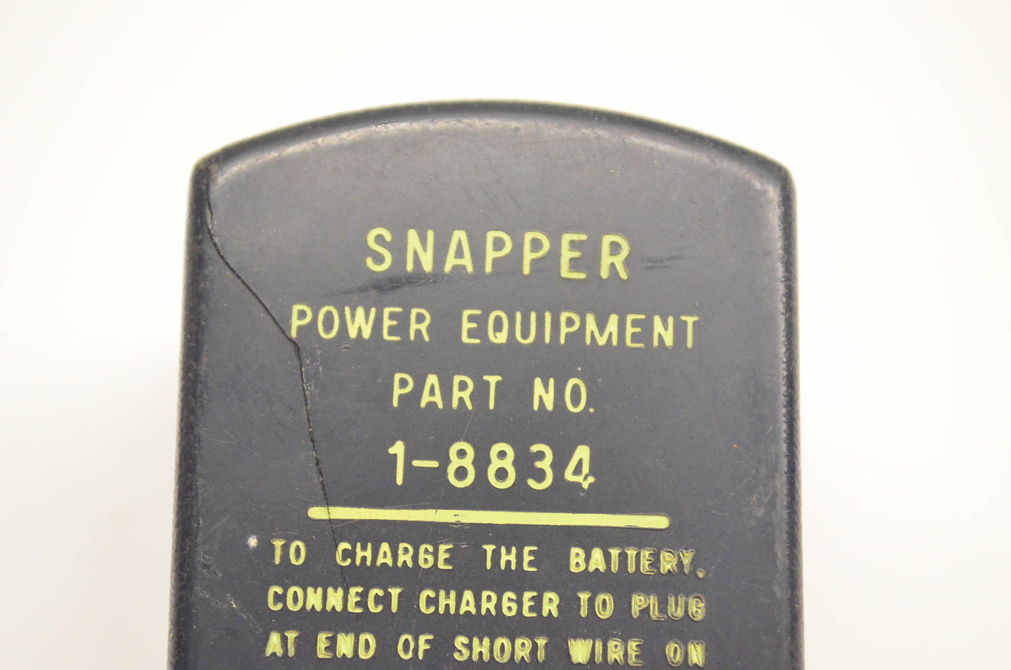Snapper 1-8834 Battery Charger NOS
