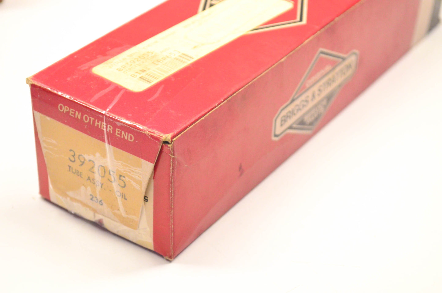 Briggs & Stratton 392055 Oil Tube Assembly NOS