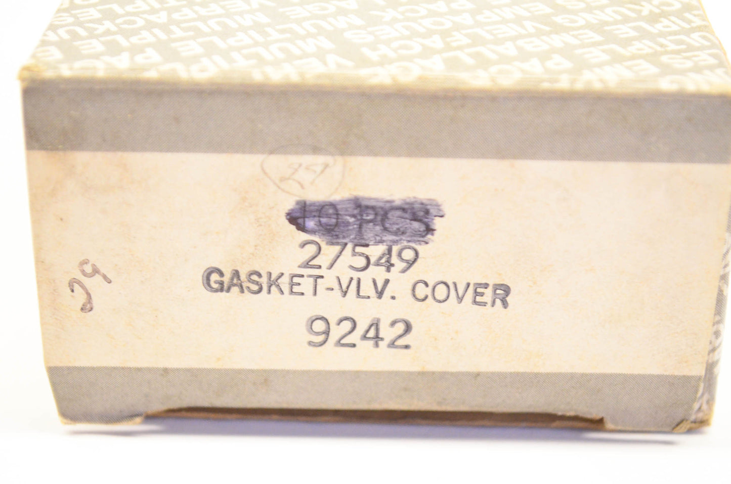 New OEM Briggs & Stratton 27549S Valve Cover Gasket Qty 4 NOS