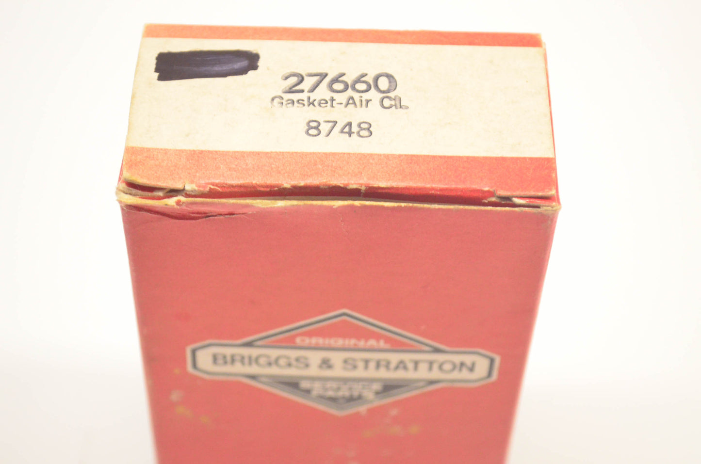 Briggs & Stratton 27660 Air Cleaner Gasket NOS