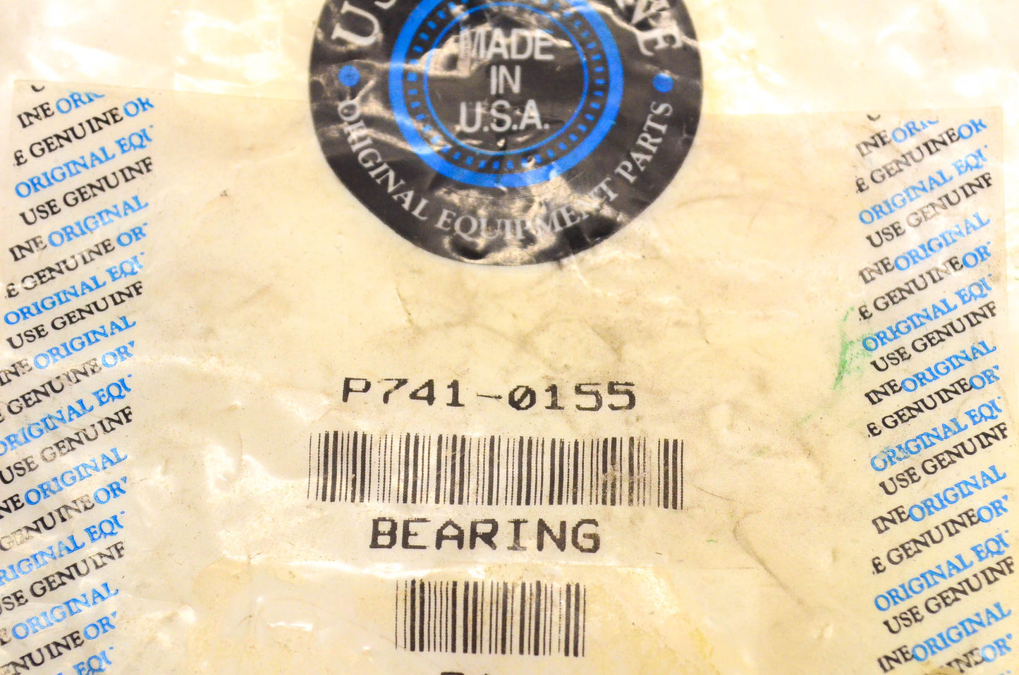 Original Equipment Parts 741-0155, P741-0155, 941-0155 Bearing NOS