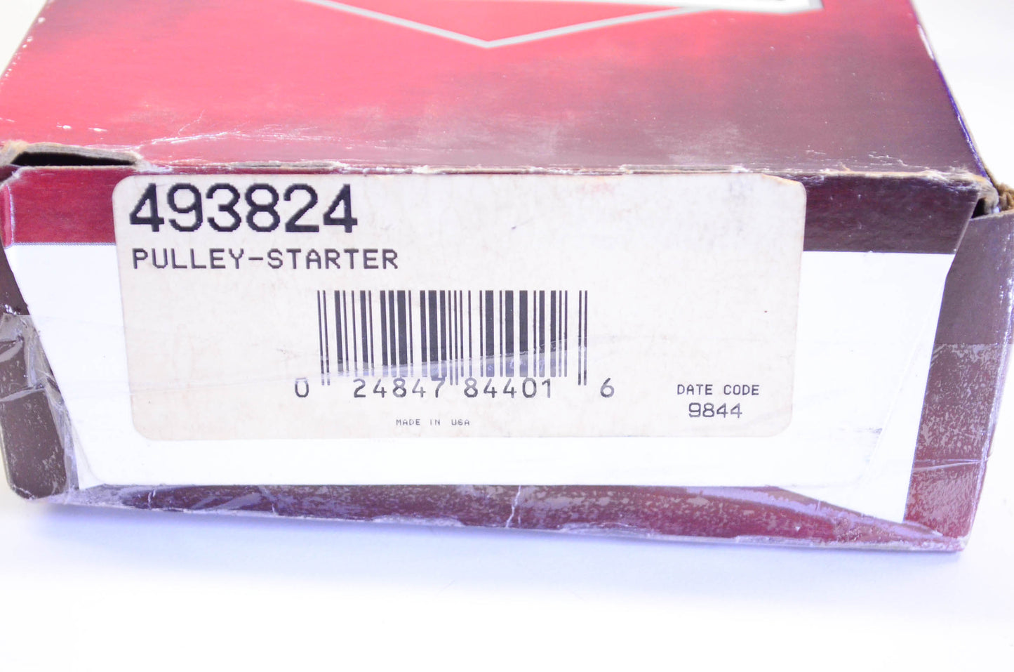 New OEM Briggs & Stratton 493824 Starter Pulley NOS