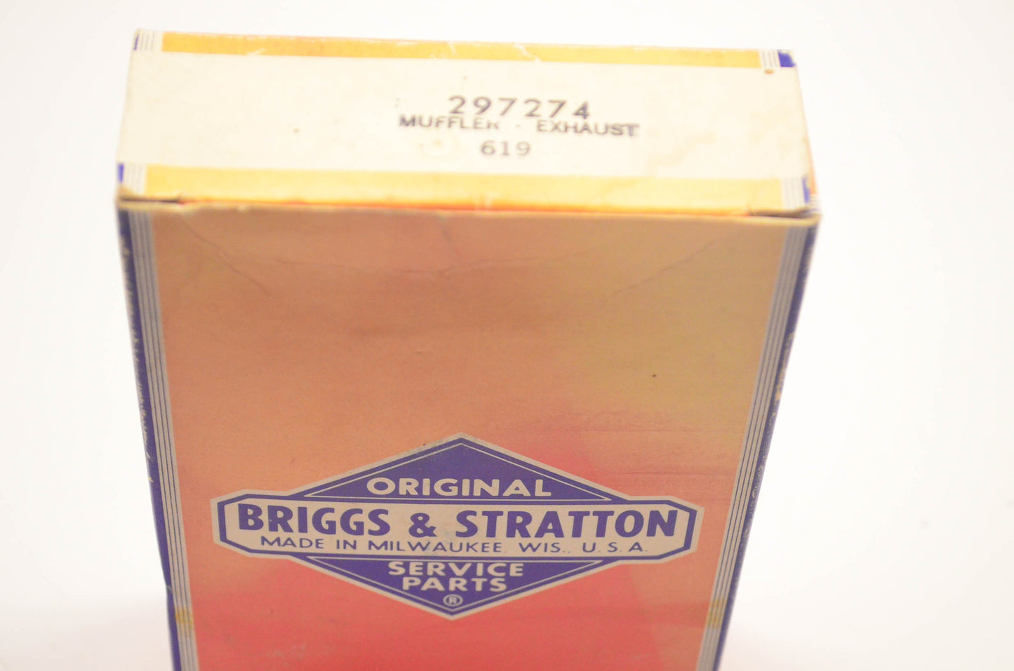 Briggs & Statton 297274 Exhaust Muffler NOS