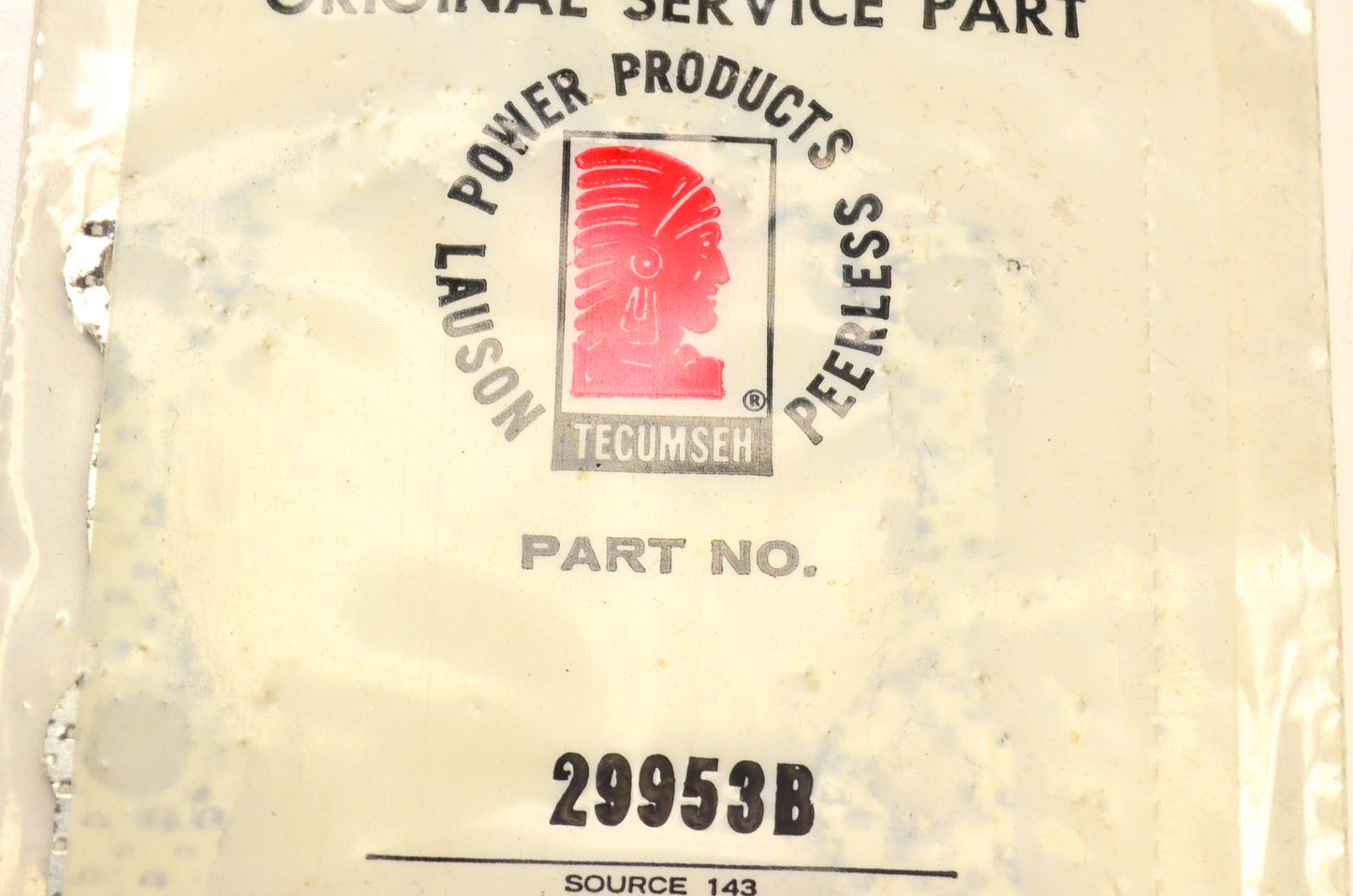 Tecumseh 29953B Cylinder Head Gasket NOS