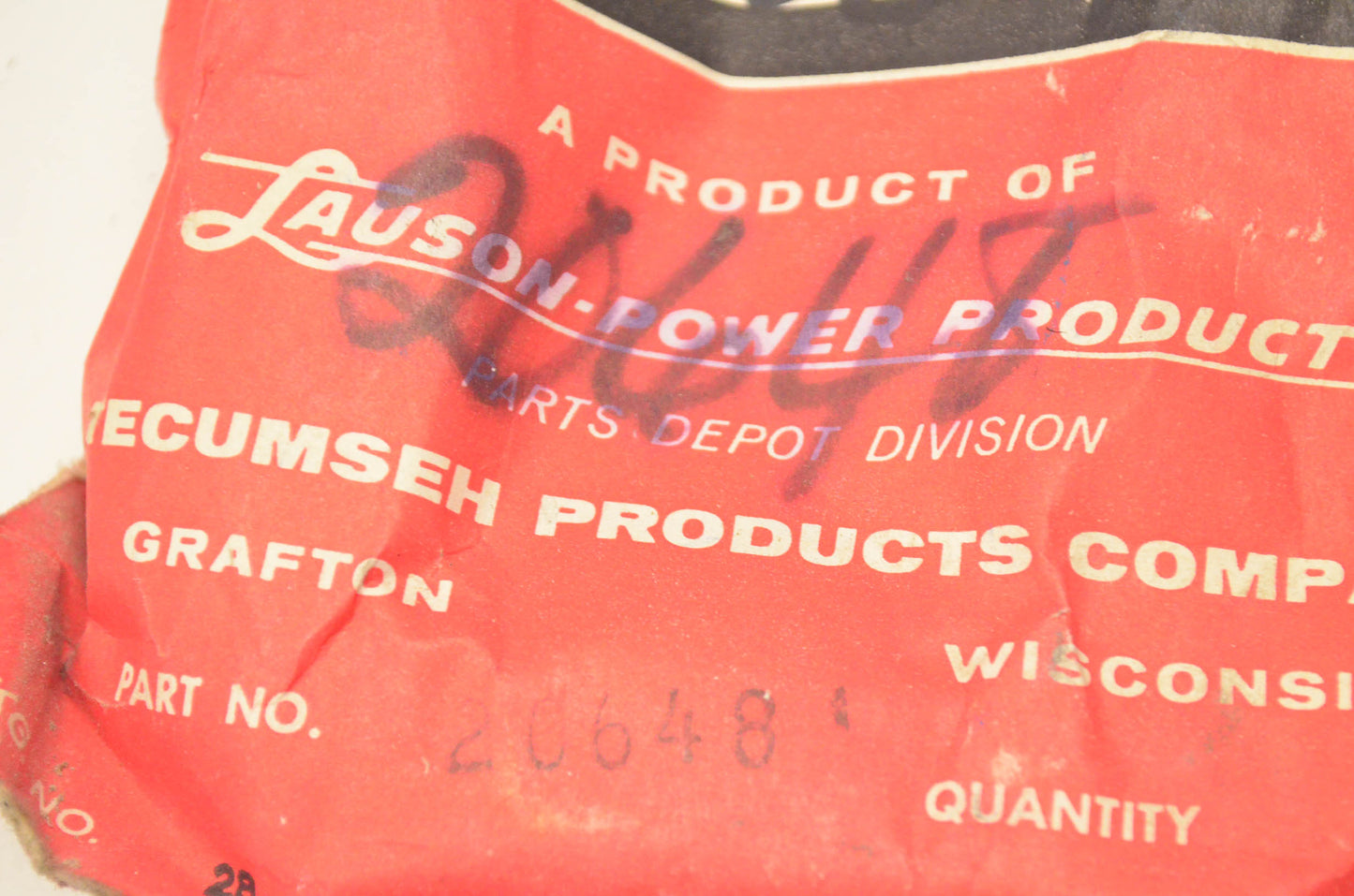 Tecumseh 20648 Head Gasket NOS