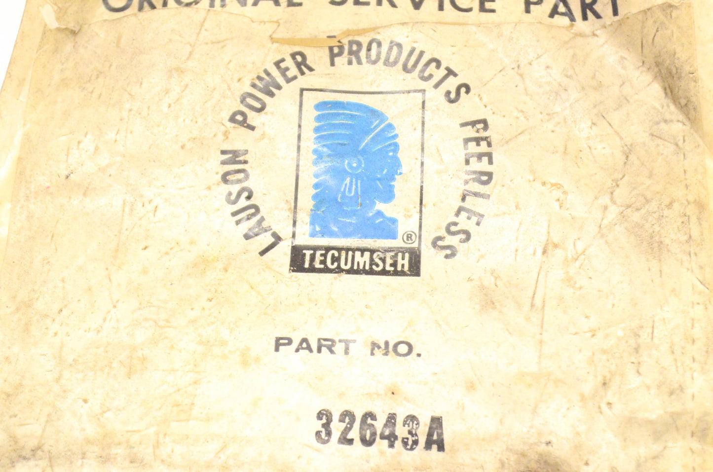 Tecumseh 32643A Head Gasket NOS