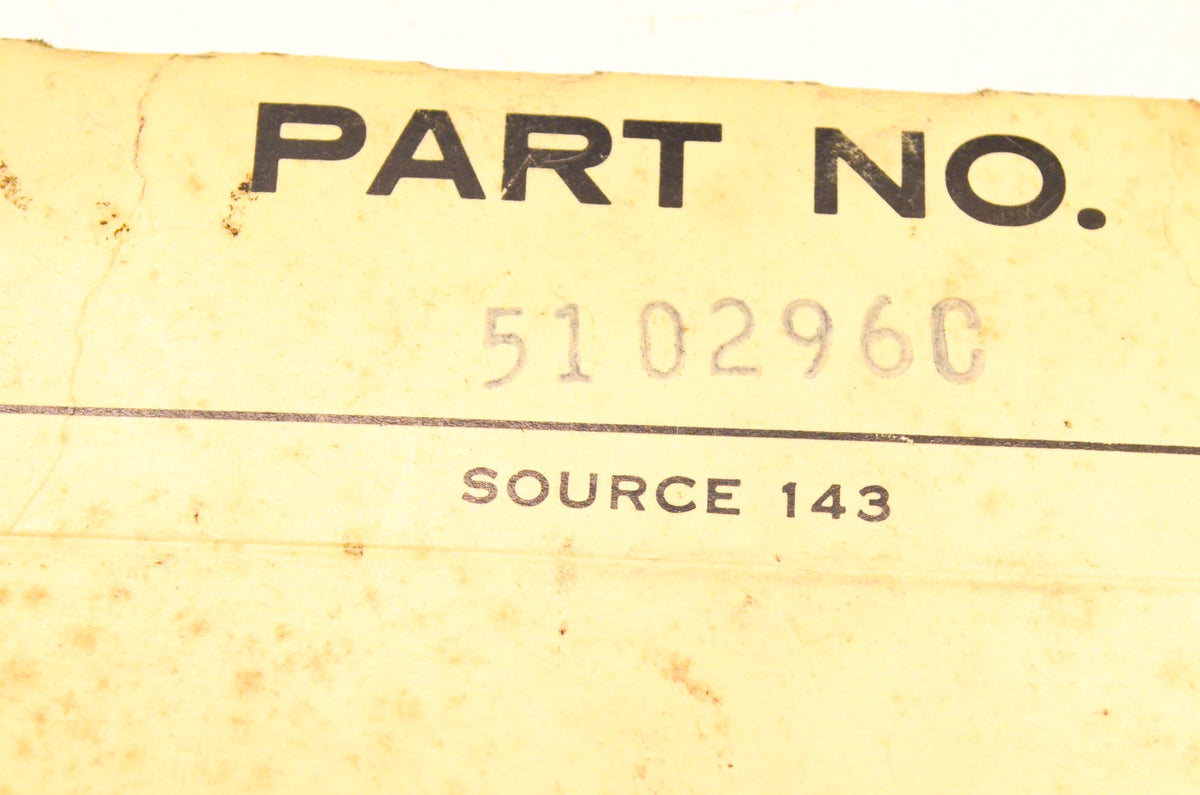 Tecumseh 510296C Gasket Kit NOS