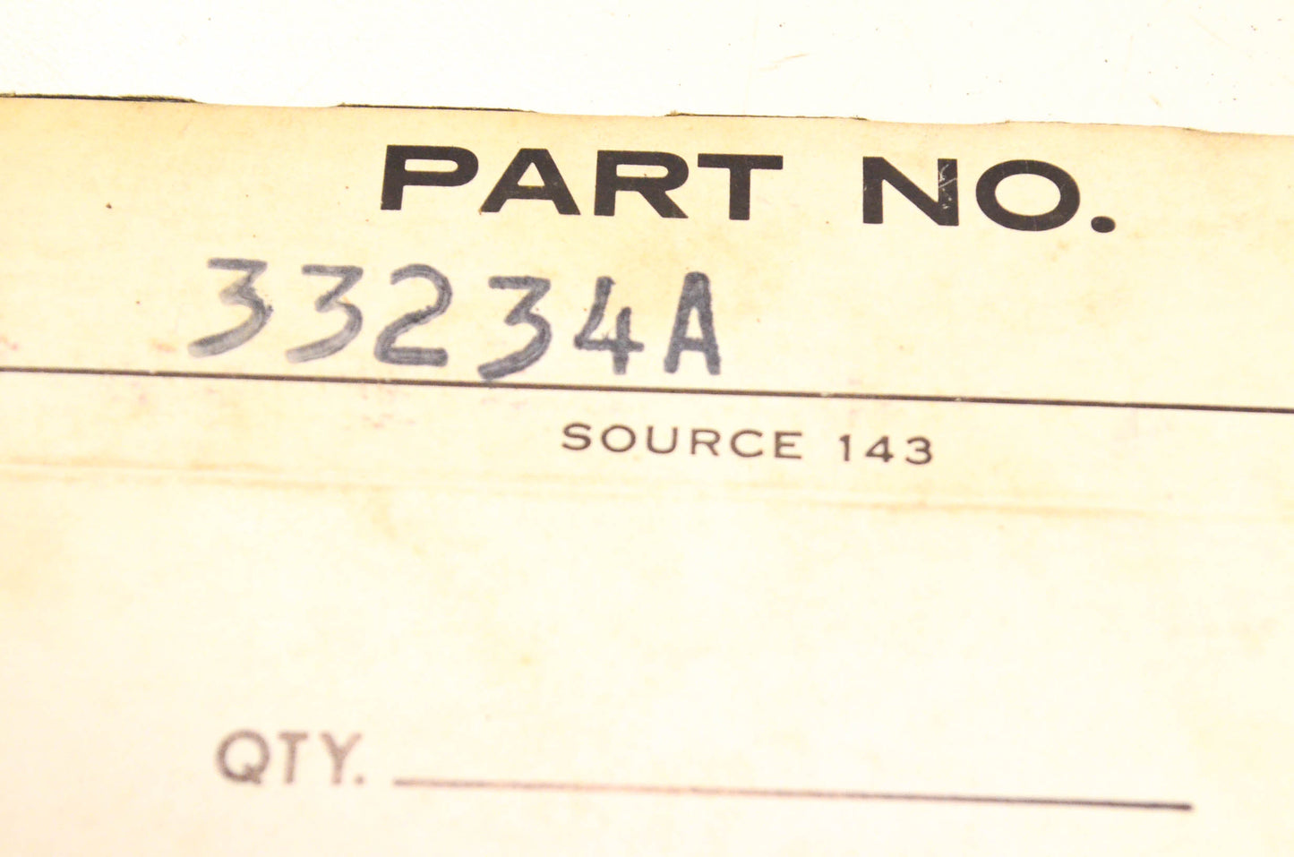 Tecumseh 33234A Gasket Kit NOS