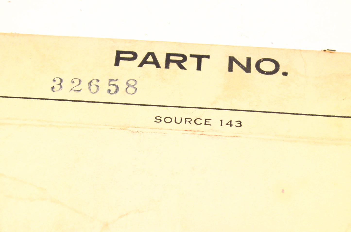 Tecumseh 32658 Gasket Kit NOS