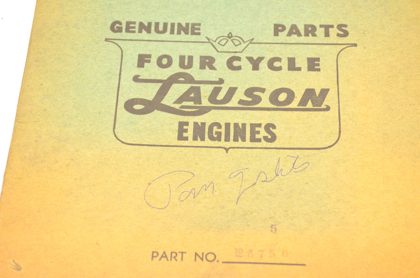Lauson 26750 Gasket NOS