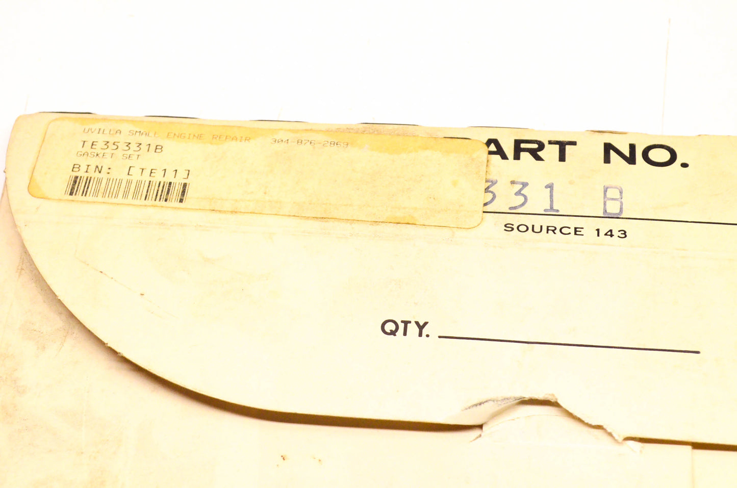 Tecumseh 35331B Gasket Kit NOS